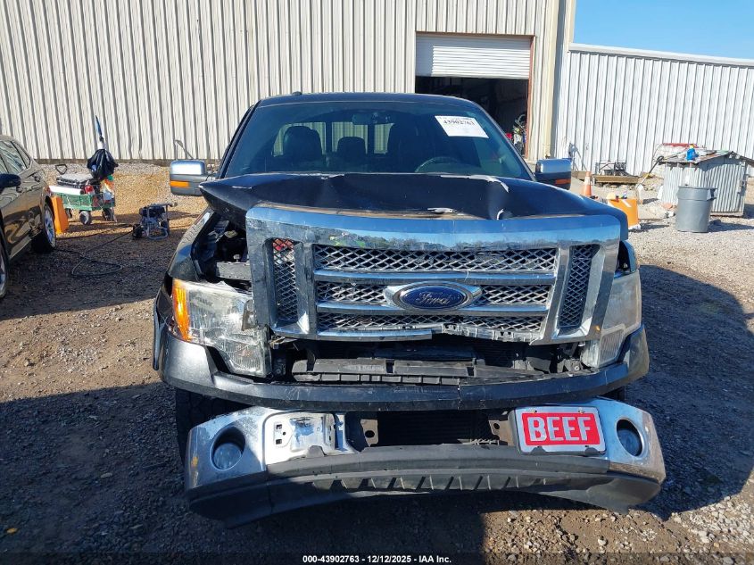 2012 Ford F-150 Lariat VIN: 1FTFW1CT2CKE29346 Lot: 43902763