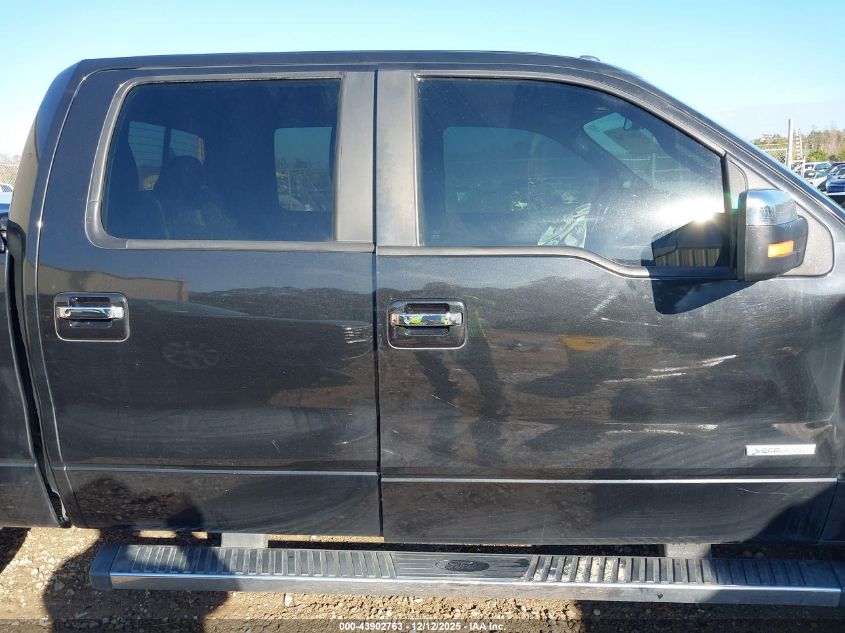 2012 Ford F-150 Lariat VIN: 1FTFW1CT2CKE29346 Lot: 43902763