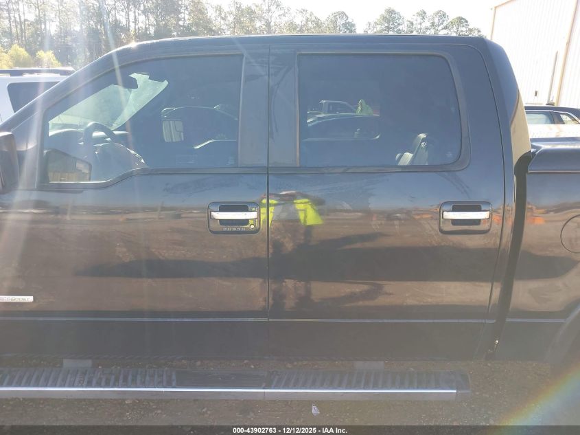 2012 Ford F-150 Lariat VIN: 1FTFW1CT2CKE29346 Lot: 43902763