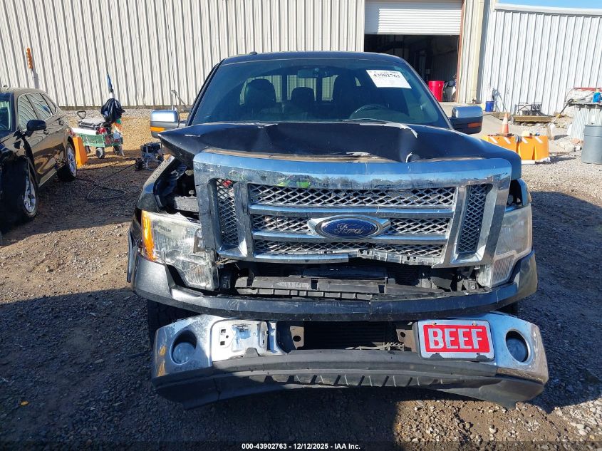 2012 Ford F-150 Lariat VIN: 1FTFW1CT2CKE29346 Lot: 43902763