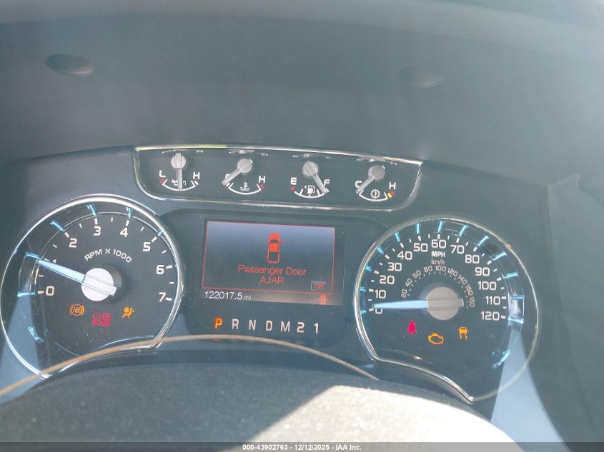 2012 Ford F-150 Lariat VIN: 1FTFW1CT2CKE29346 Lot: 43902763