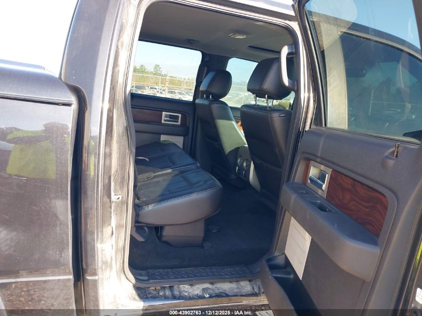 2012 Ford F-150 Lariat VIN: 1FTFW1CT2CKE29346 Lot: 43902763