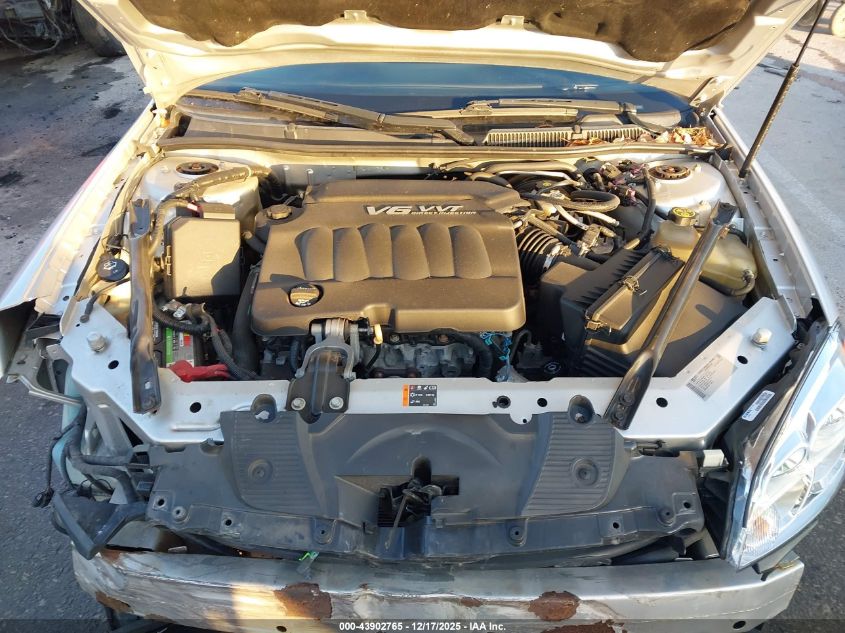 2013 Chevrolet Impala Lt VIN: 2G1WG5E33D1159037 Lot: 43902765