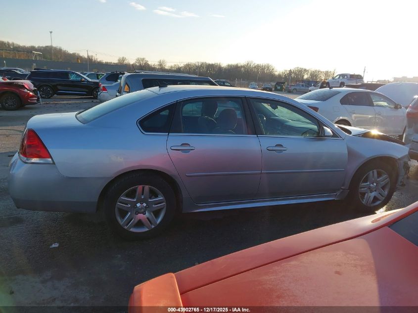 2013 Chevrolet Impala Lt VIN: 2G1WG5E33D1159037 Lot: 43902765