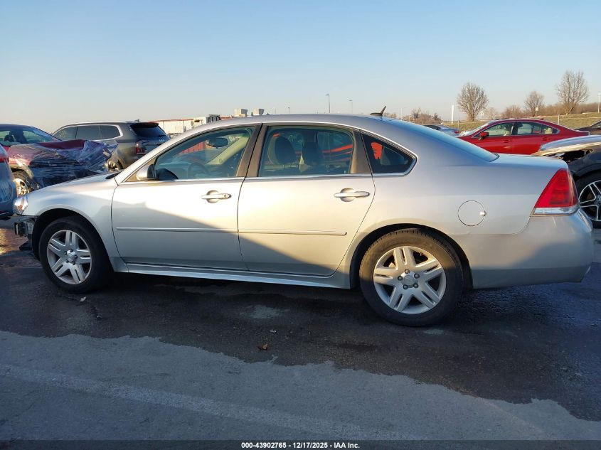 2013 Chevrolet Impala Lt VIN: 2G1WG5E33D1159037 Lot: 43902765