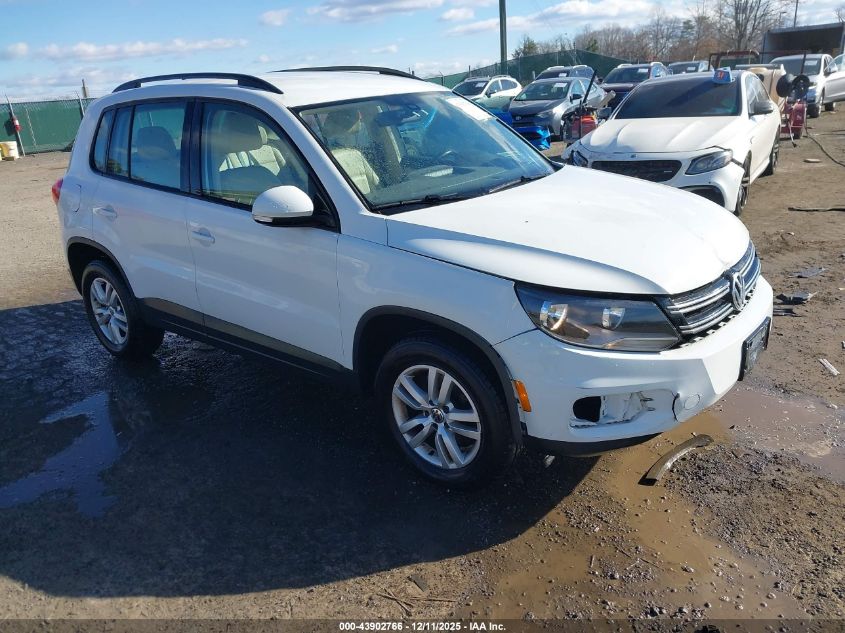 VOLKSWAGEN TIGUAN 2.0T S