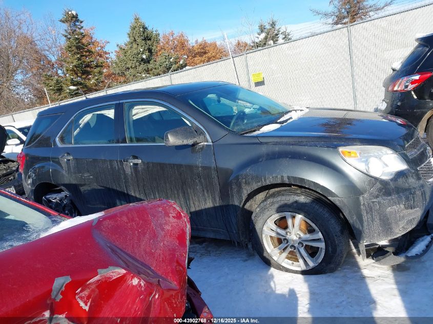 2014 Chevrolet Equinox Ls VIN: 2GNALAEK1E1142663 Lot: 43902768