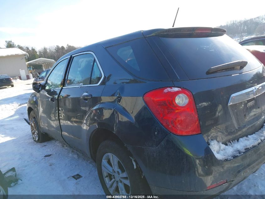 2014 Chevrolet Equinox Ls VIN: 2GNALAEK1E1142663 Lot: 43902768