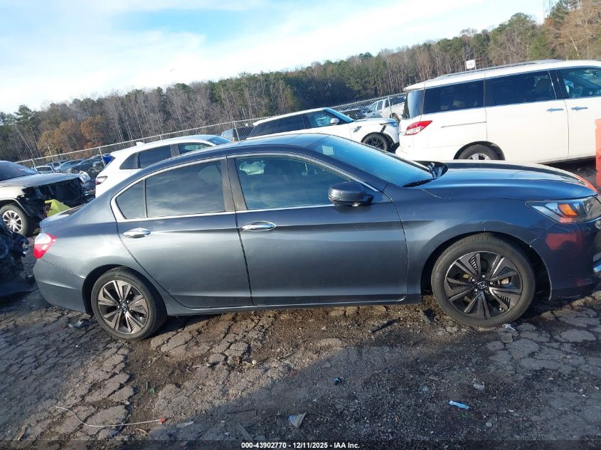 2013 Honda Accord Ex VIN: 1HGCR2F72DA027379 Lot: 43902770