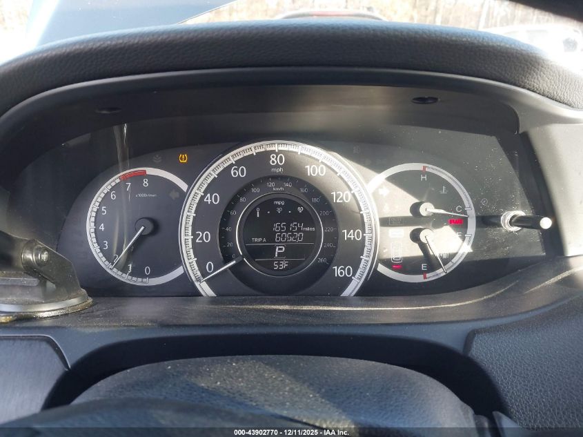 2013 Honda Accord Ex VIN: 1HGCR2F72DA027379 Lot: 43902770