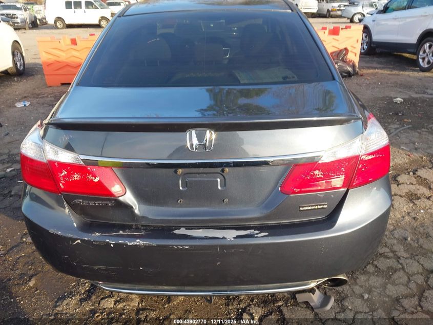 2013 Honda Accord Ex VIN: 1HGCR2F72DA027379 Lot: 43902770