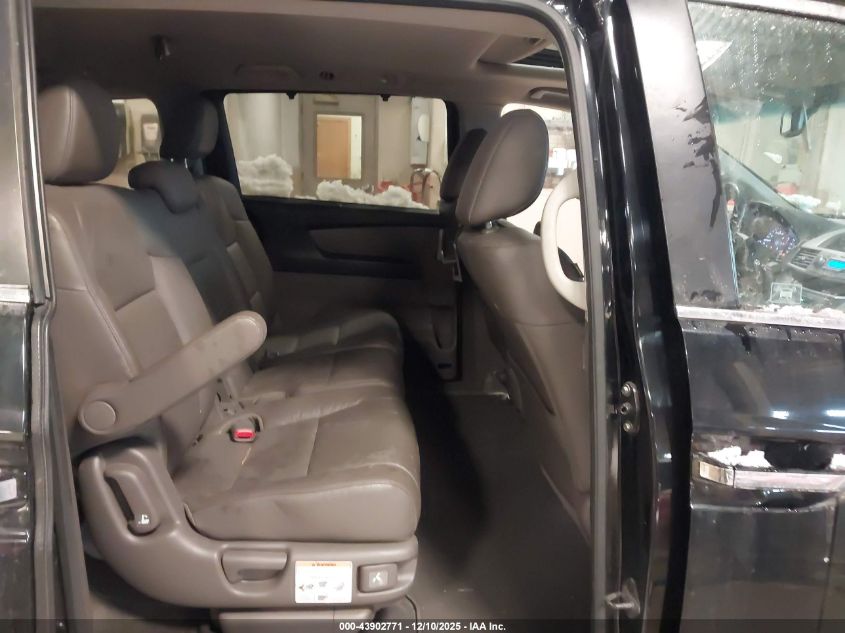 2012 Honda Odyssey Ex-L VIN: 5FNRL5H60CB013115 Lot: 43902771