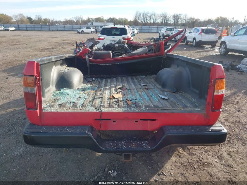 1992 Toyota Pickup 1/2 Ton Sht Wheelbase Dlx VIN: 4TARN01P9NZ012716 Lot: 43902772