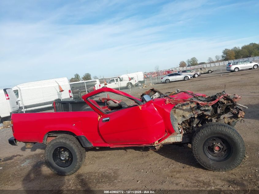 1992 Toyota Pickup 1/2 Ton Sht Wheelbase Dlx VIN: 4TARN01P9NZ012716 Lot: 43902772