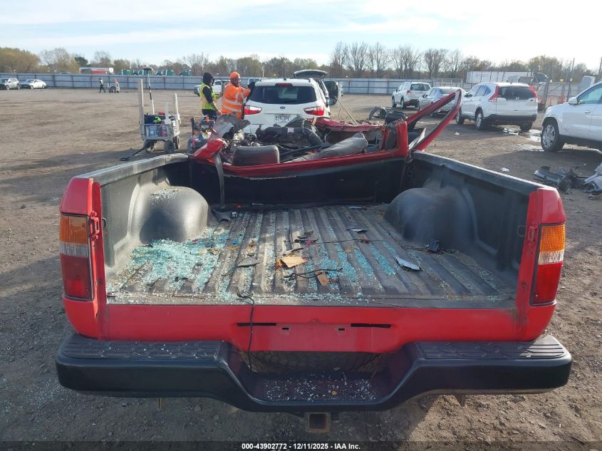1992 Toyota Pickup 1/2 Ton Sht Wheelbase Dlx VIN: 4TARN01P9NZ012716 Lot: 43902772
