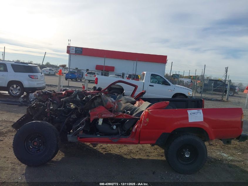 1992 Toyota Pickup 1/2 Ton Sht Wheelbase Dlx VIN: 4TARN01P9NZ012716 Lot: 43902772