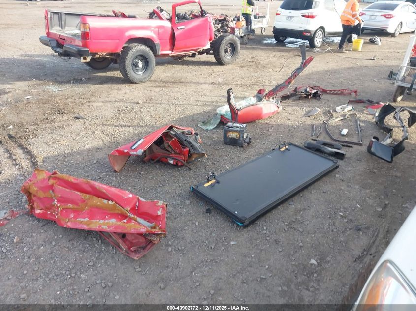 1992 Toyota Pickup 1/2 Ton Sht Wheelbase Dlx VIN: 4TARN01P9NZ012716 Lot: 43902772