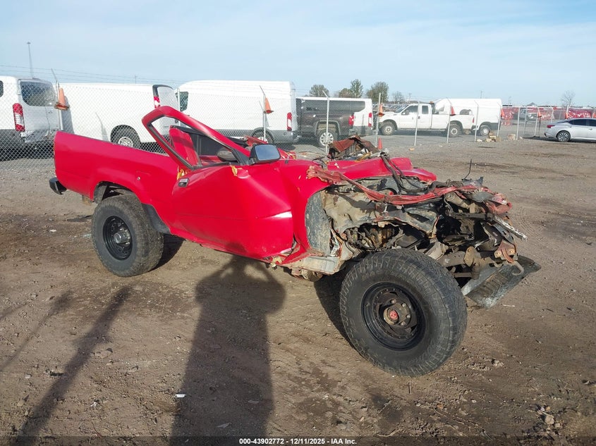 1992 Toyota Pickup 1/2 Ton Sht Wheelbase Dlx