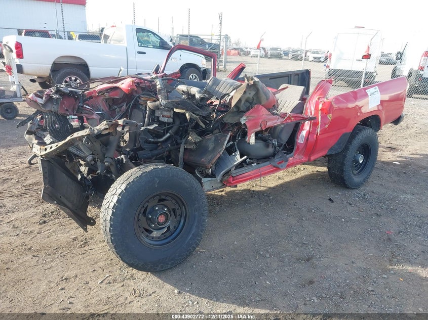 1992 Toyota Pickup 1/2 Ton Sht Wheelbase Dlx