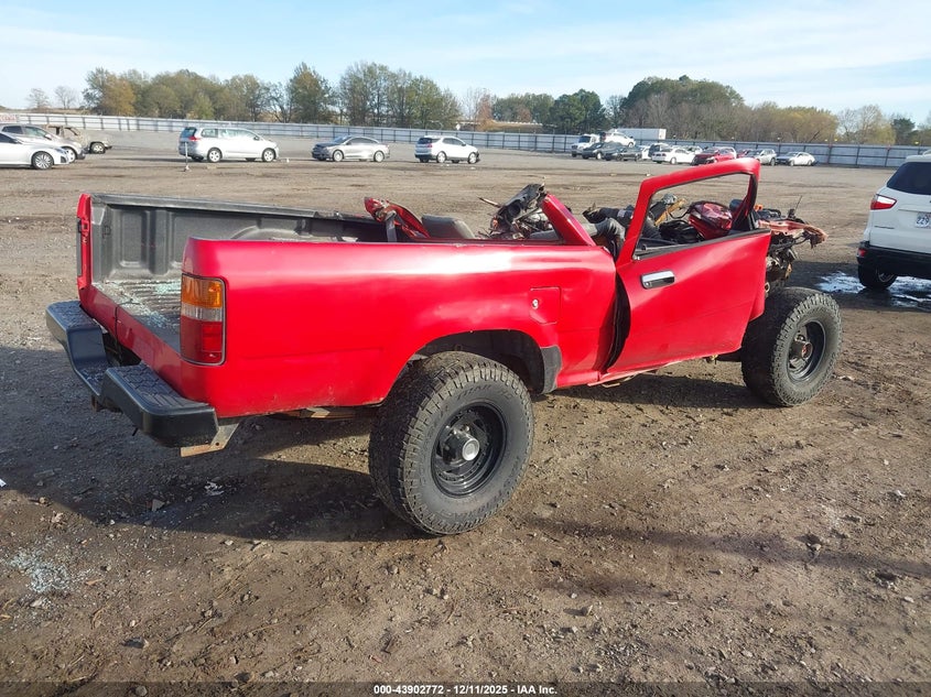 1992 Toyota Pickup 1/2 Ton Sht Wheelbase Dlx
