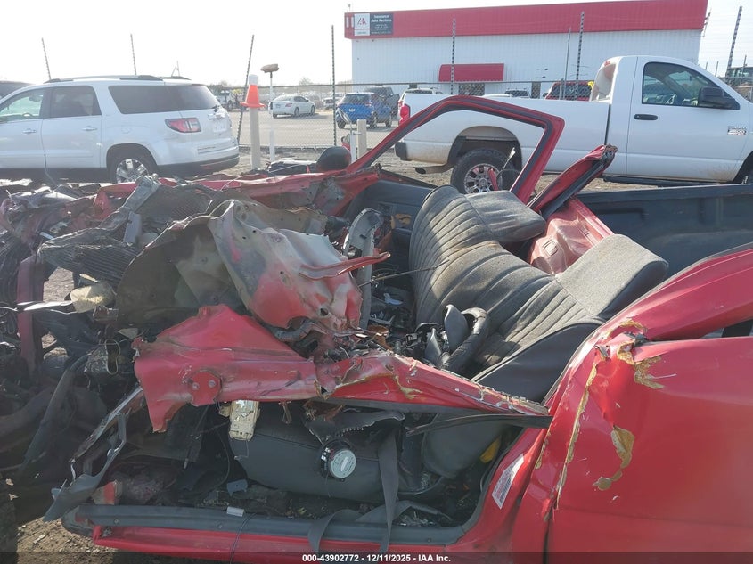 1992 Toyota Pickup 1/2 Ton Sht Wheelbase Dlx