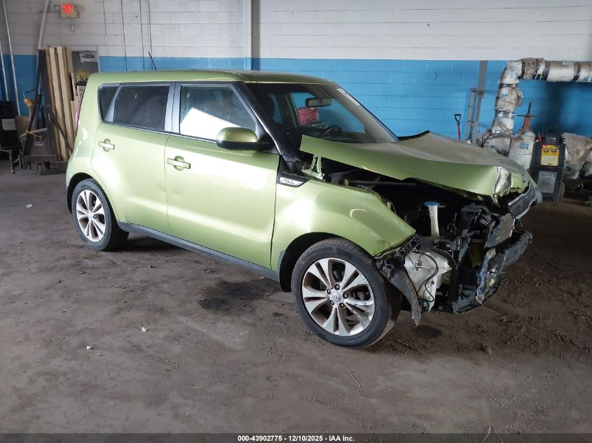 KIA SOUL +