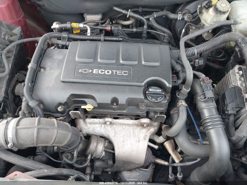 2014 Chevrolet Cruze 2Lt Auto VIN: 1G1PE5SBXE7356278 Lot: 43902776