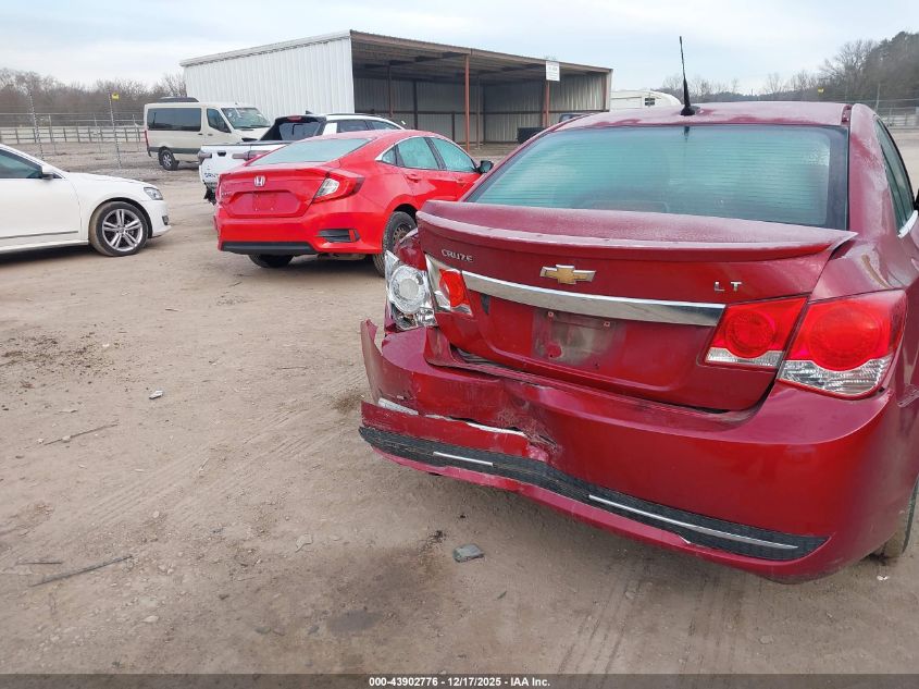 2014 Chevrolet Cruze 2Lt Auto VIN: 1G1PE5SBXE7356278 Lot: 43902776