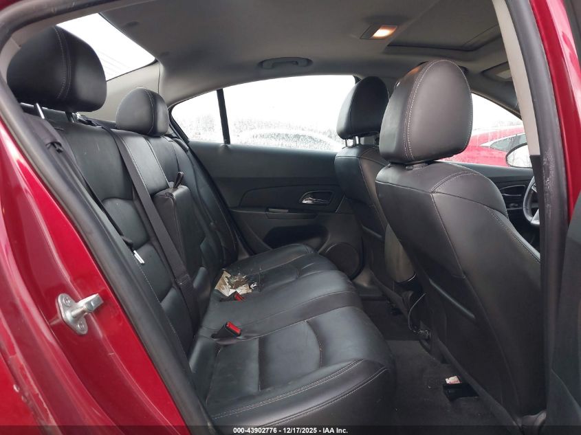 2014 Chevrolet Cruze 2Lt Auto VIN: 1G1PE5SBXE7356278 Lot: 43902776