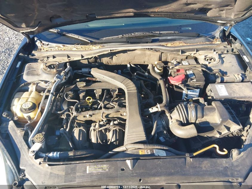 2008 Ford Fusion Se VIN: 3FAHP07Z78R244460 Lot: 43902778