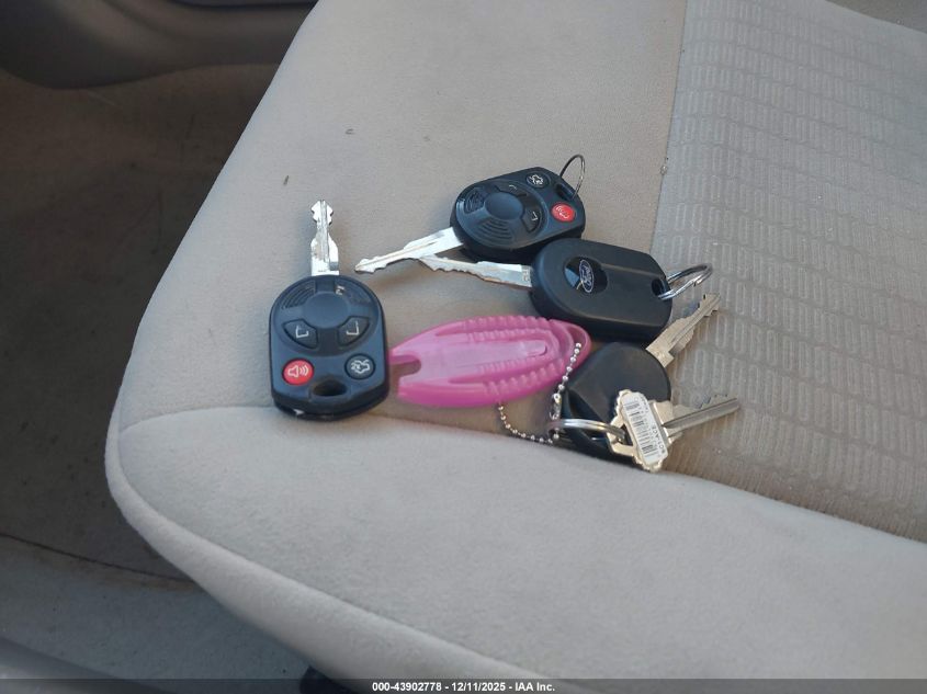 2008 Ford Fusion Se VIN: 3FAHP07Z78R244460 Lot: 43902778