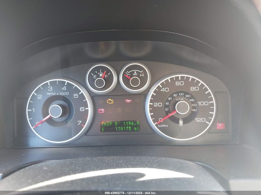 2008 Ford Fusion Se VIN: 3FAHP07Z78R244460 Lot: 43902778