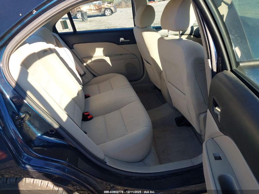 2008 Ford Fusion Se VIN: 3FAHP07Z78R244460 Lot: 43902778