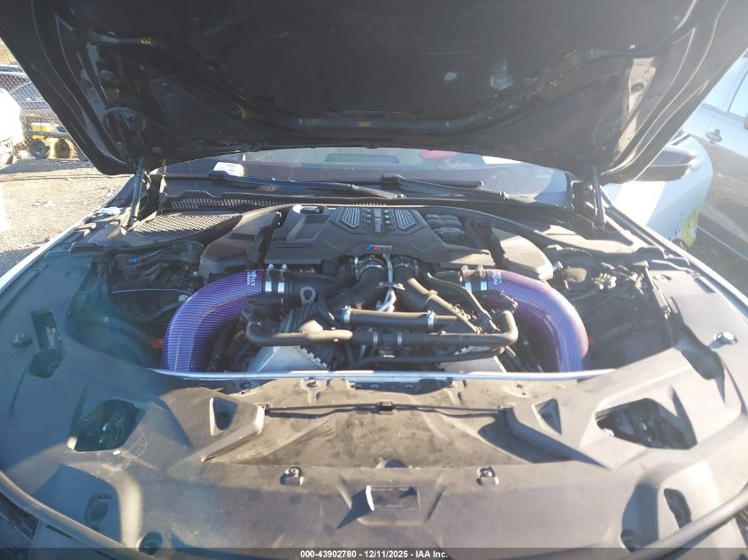 2020 BMW M8 Competition VIN: WBSAE0C07LBM08367 Lot: 43902780