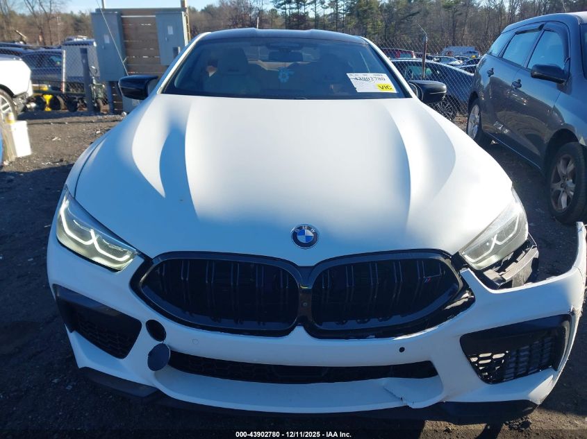 2020 BMW M8 Competition VIN: WBSAE0C07LBM08367 Lot: 43902780