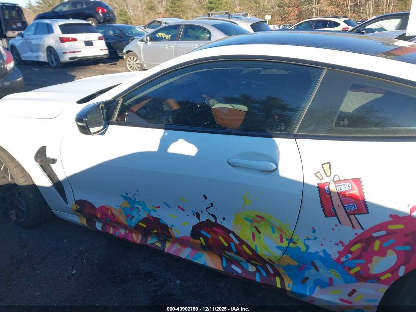 2020 BMW M8 Competition VIN: WBSAE0C07LBM08367 Lot: 43902780