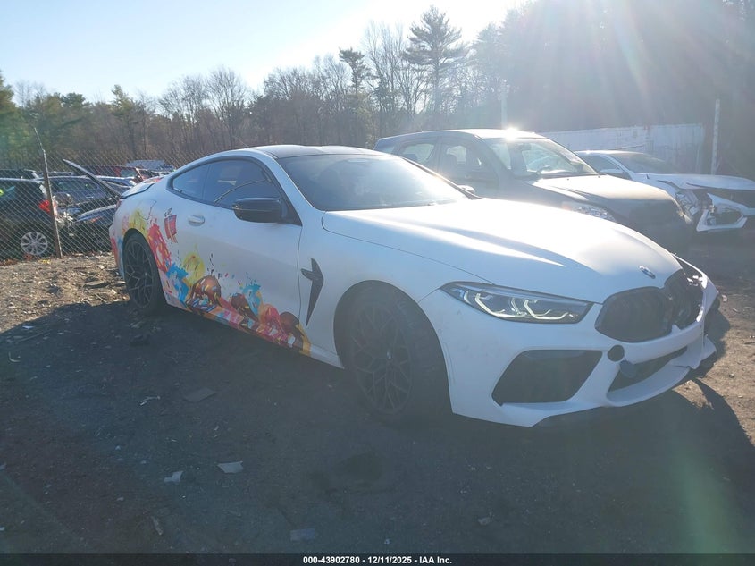 2020 BMW M8 Competition