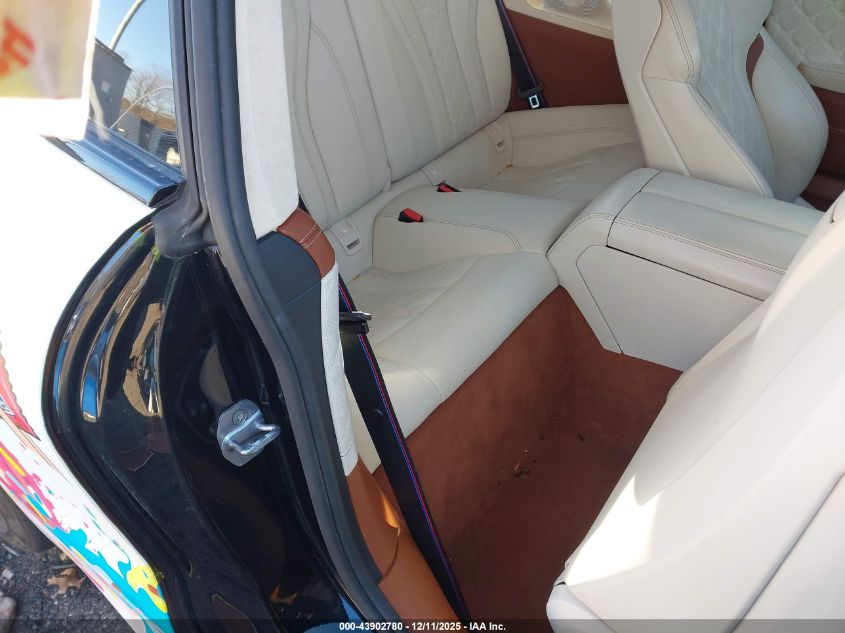 2020 BMW M8 Competition VIN: WBSAE0C07LBM08367 Lot: 43902780