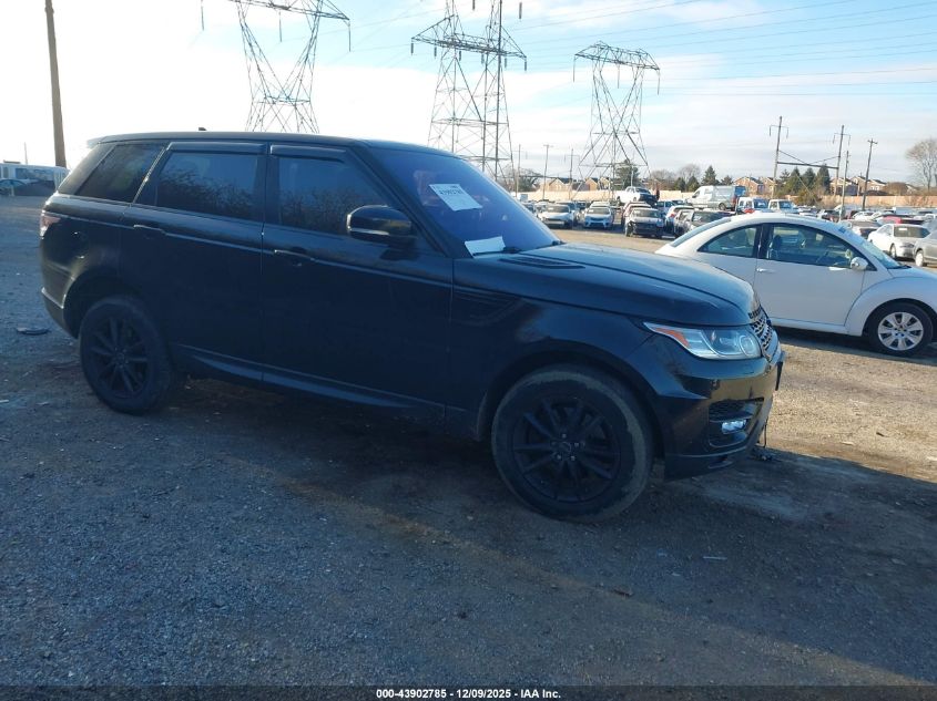 LAND ROVER RANGE ROVER SPORT 3.0L V6 SUPERCHARGED SE