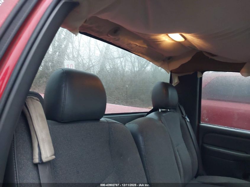 2007 GMC Sierra 1500 Classic Work VIN: 1GTEC14X97Z130679 Lot: 43902787