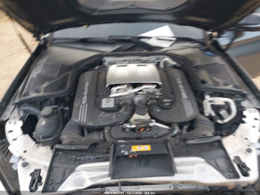 2019 Mercedes-Benz Amg C 63 VIN: WDDWJ8GB4KF831844 Lot: 43902791