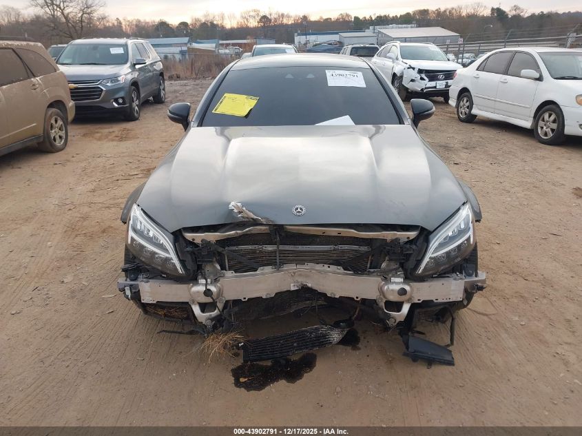 2019 Mercedes-Benz Amg C 63 VIN: WDDWJ8GB4KF831844 Lot: 43902791