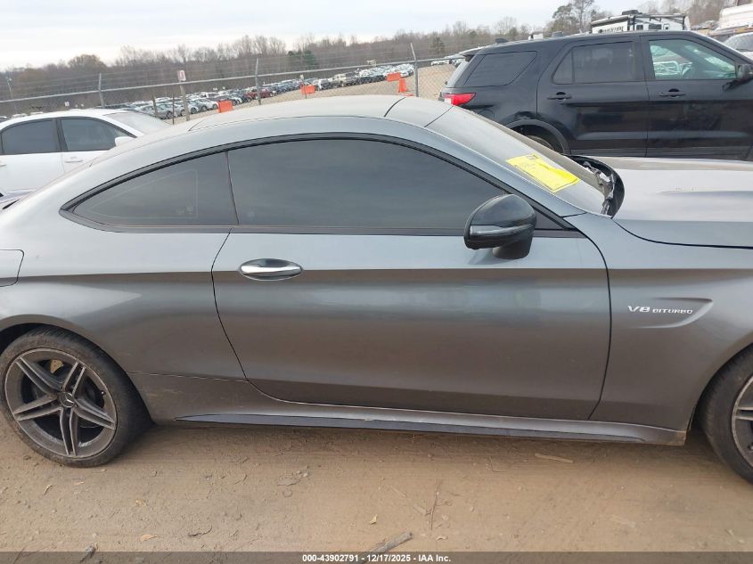 2019 Mercedes-Benz Amg C 63 VIN: WDDWJ8GB4KF831844 Lot: 43902791