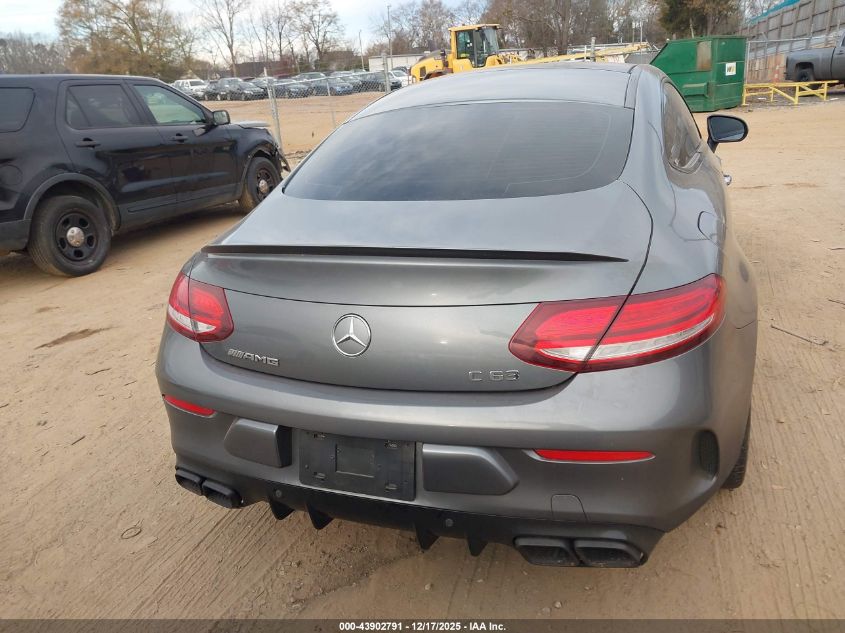 2019 Mercedes-Benz Amg C 63 VIN: WDDWJ8GB4KF831844 Lot: 43902791