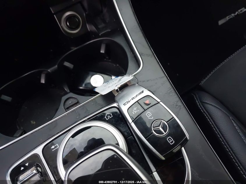 2019 Mercedes-Benz Amg C 63 VIN: WDDWJ8GB4KF831844 Lot: 43902791
