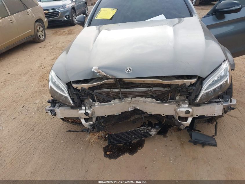 2019 Mercedes-Benz Amg C 63 VIN: WDDWJ8GB4KF831844 Lot: 43902791