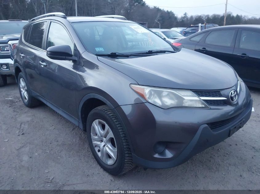 TOYOTA RAV4 LE