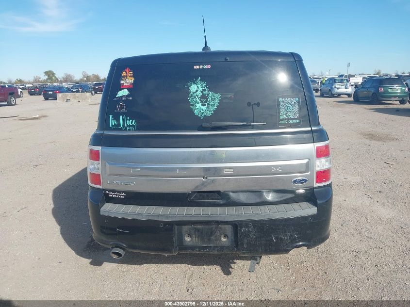2015 Ford Flex Limited VIN: 2FMHK6D89FBA05586 Lot: 43902795