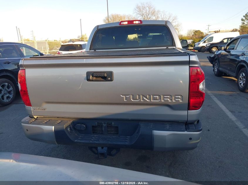 2018 Toyota Tundra Limited 5.7L V8 VIN: 5TFFY5F12JX240675 Lot: 43902798