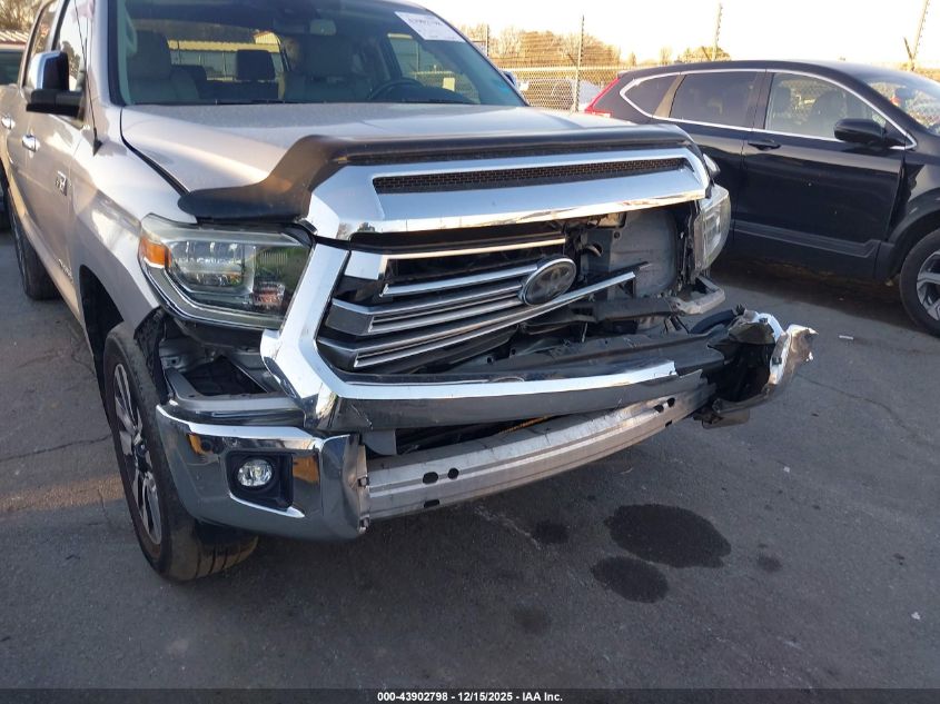 2018 Toyota Tundra Limited 5.7L V8 VIN: 5TFFY5F12JX240675 Lot: 43902798